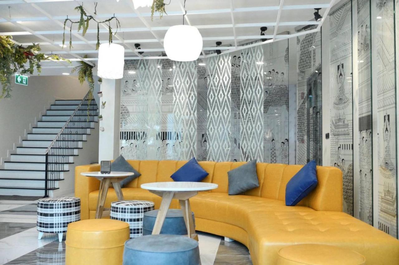 Ozone Hotel Samyan Бангкок Екстер'єр фото