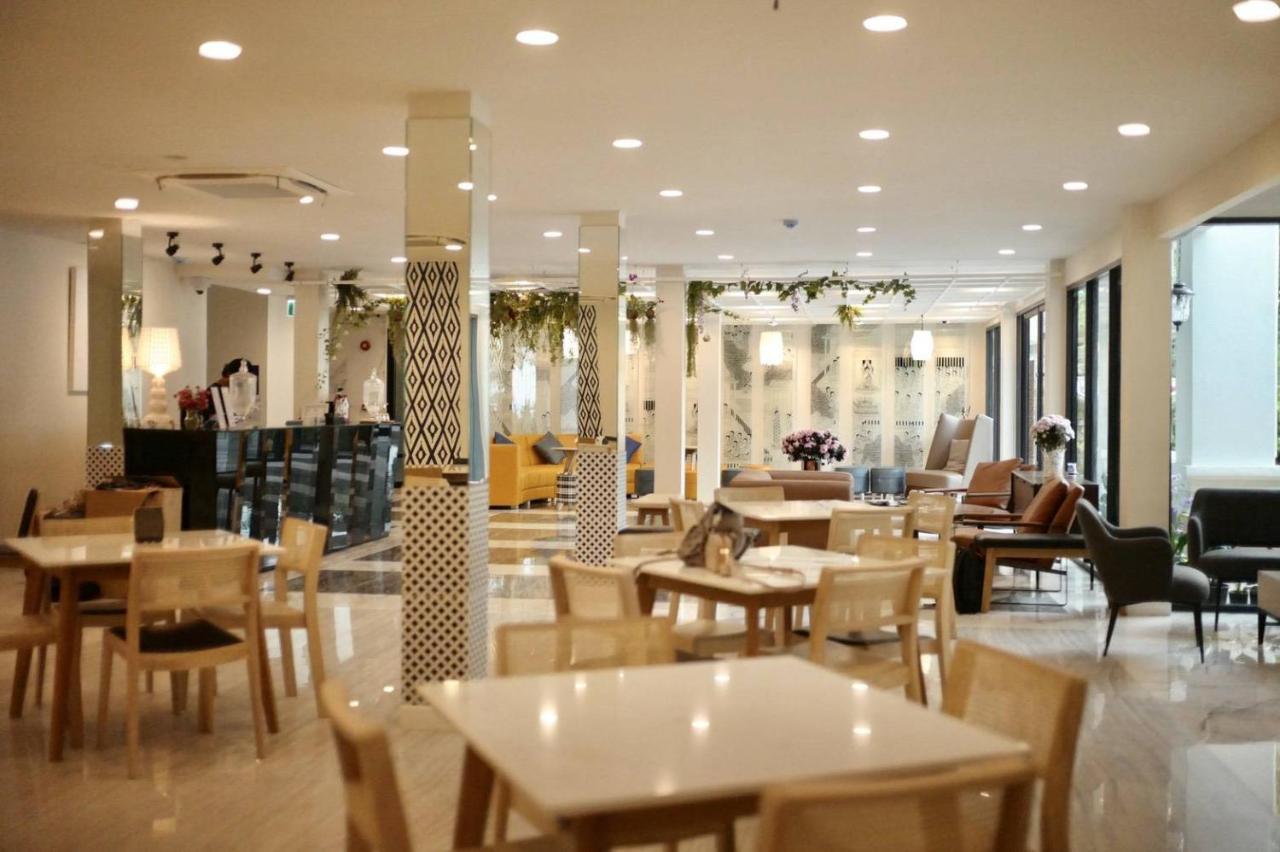 Ozone Hotel Samyan Бангкок Екстер'єр фото