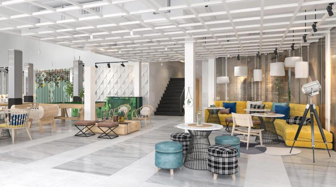 Ozone Hotel Samyan Бангкок Екстер'єр фото