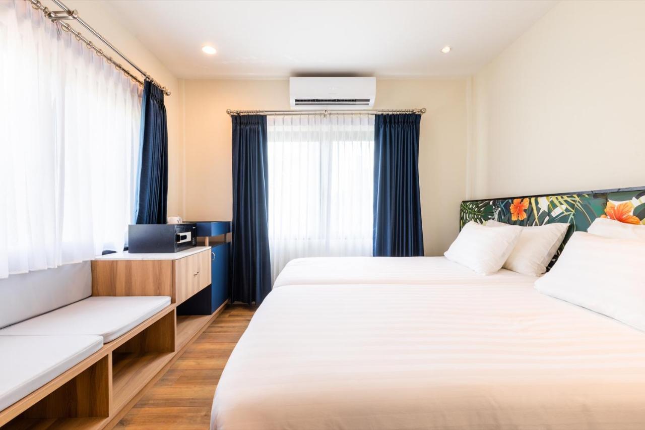 Ozone Hotel Samyan Бангкок Екстер'єр фото