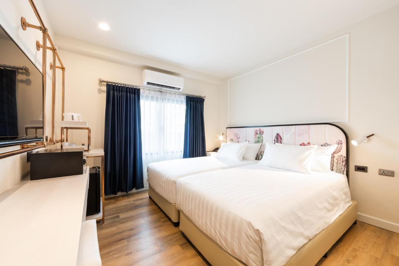 Ozone Hotel Samyan Бангкок Номер фото