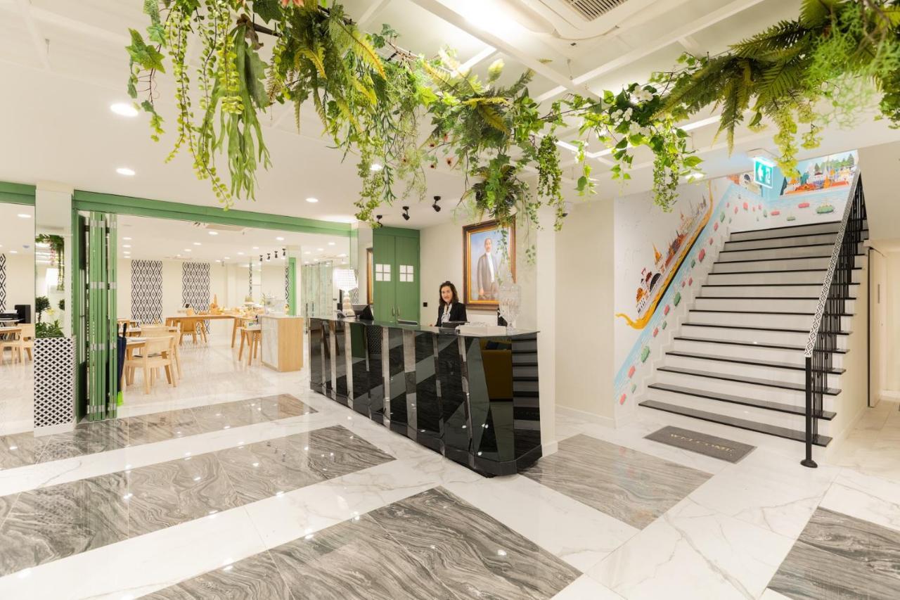 Ozone Hotel Samyan Бангкок Екстер'єр фото