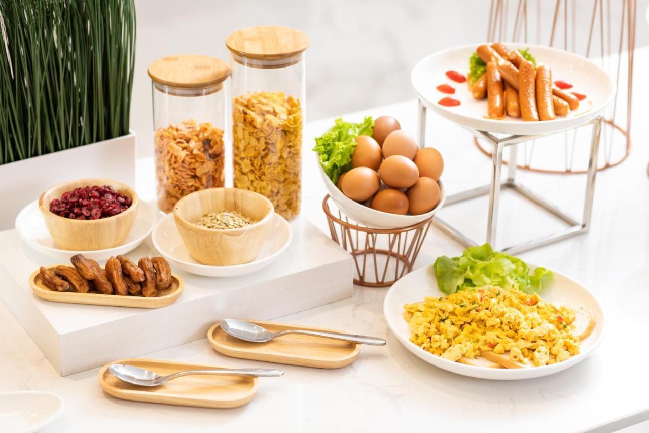 Ozone Hotel Samyan Бангкок Екстер'єр фото