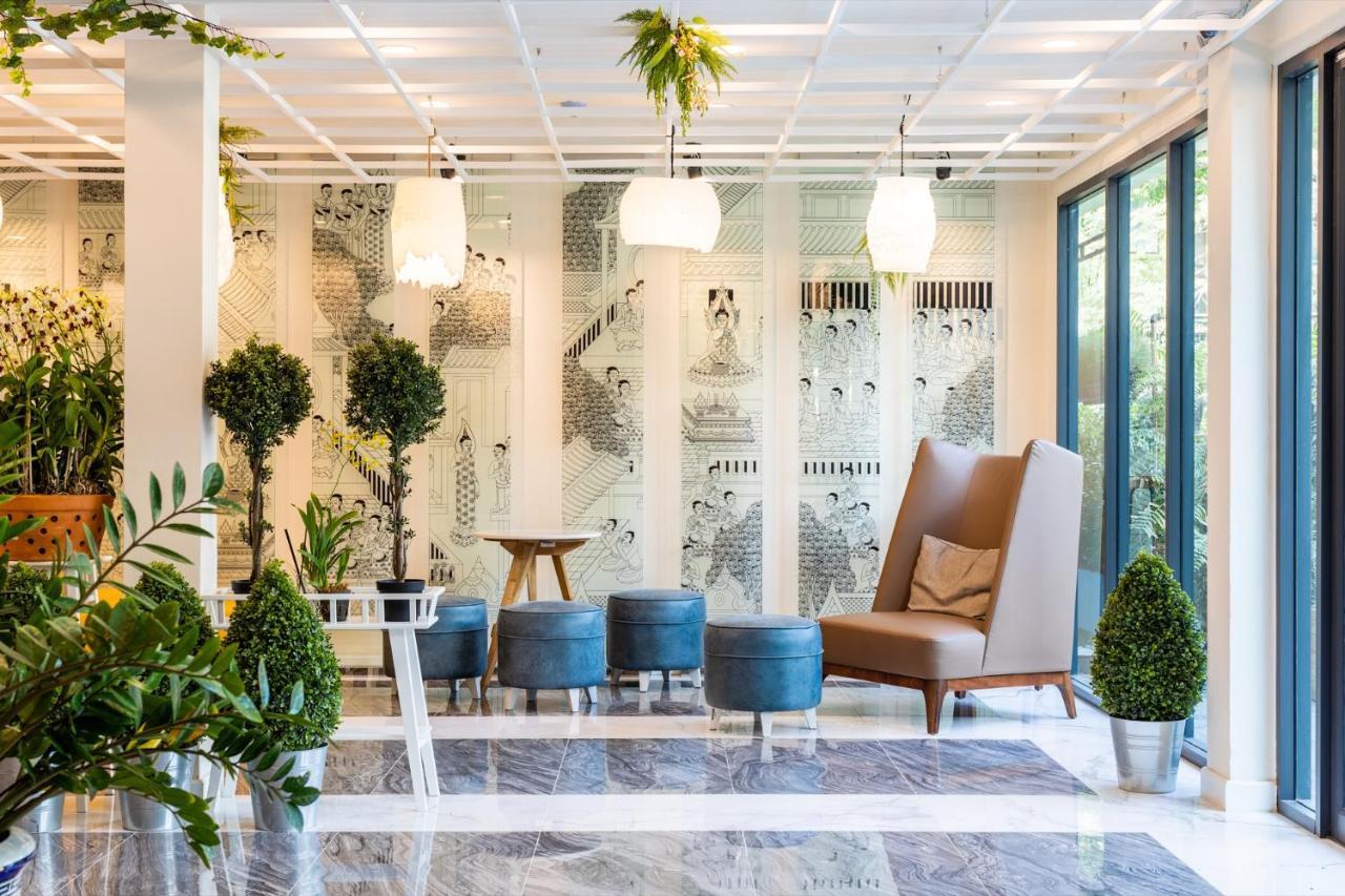 Ozone Hotel Samyan Бангкок Екстер'єр фото