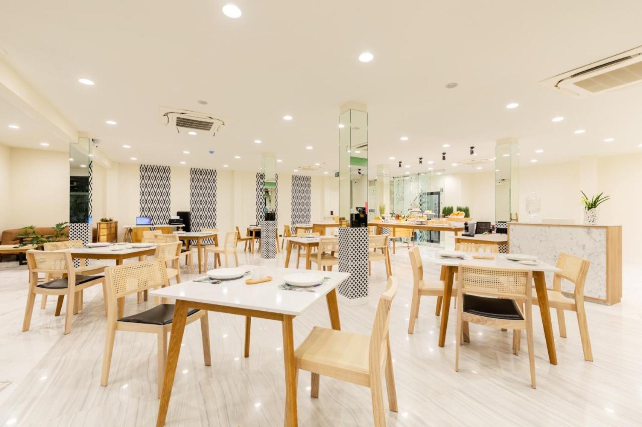 Ozone Hotel Samyan Бангкок Екстер'єр фото
