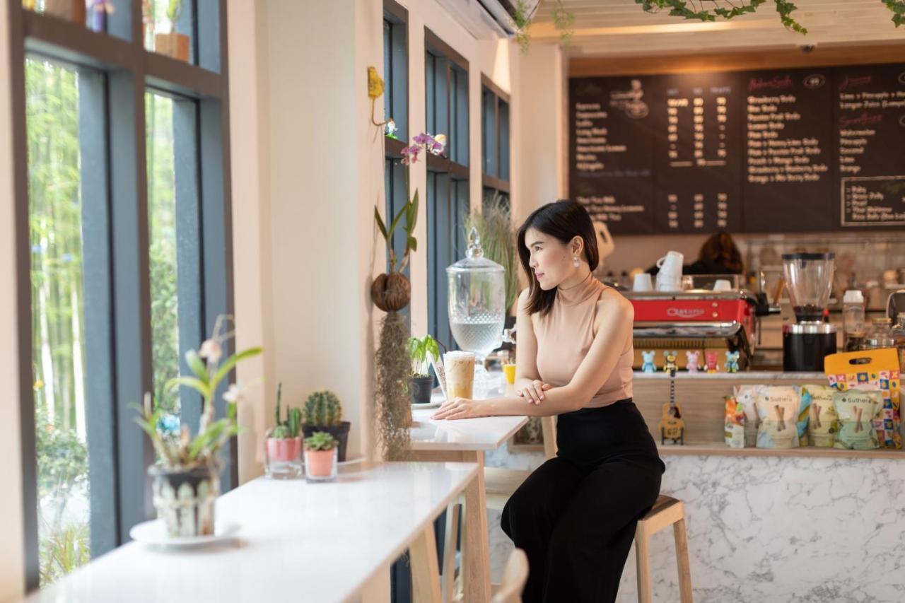 Ozone Hotel Samyan Бангкок Екстер'єр фото
