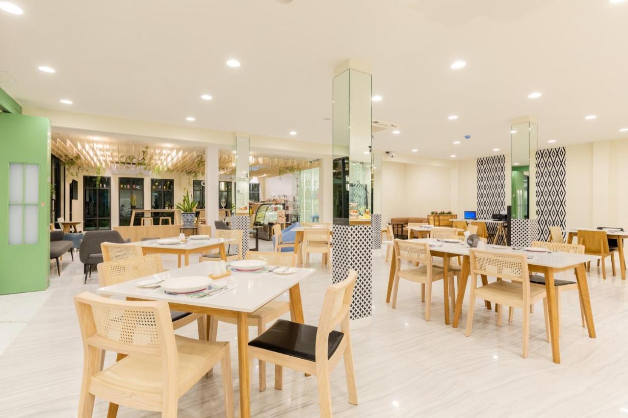 Ozone Hotel Samyan Бангкок Екстер'єр фото